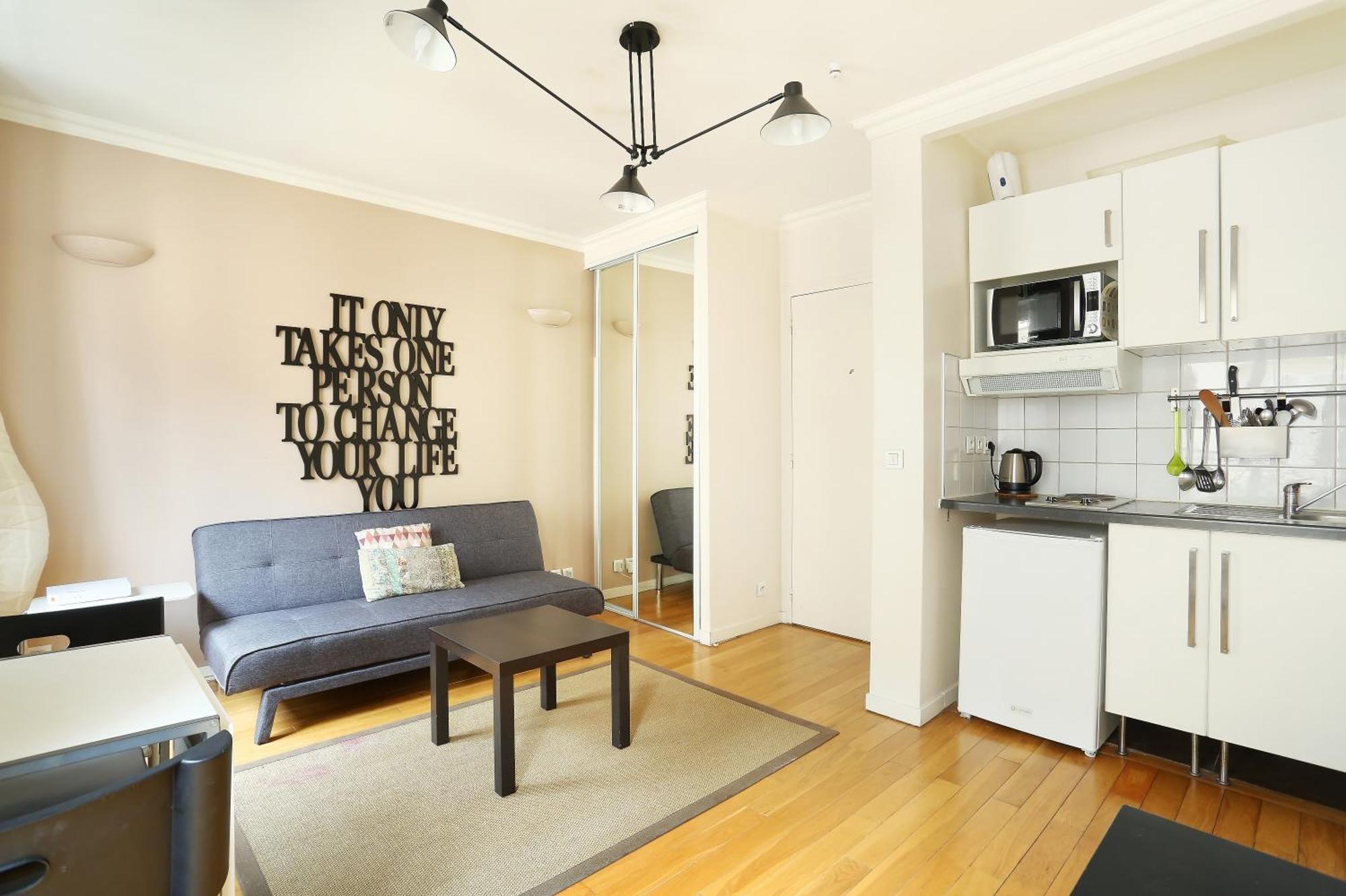 Pick A Flat'S Apartments In Batignolles - Rue Biot Párizs Kültér fotó
