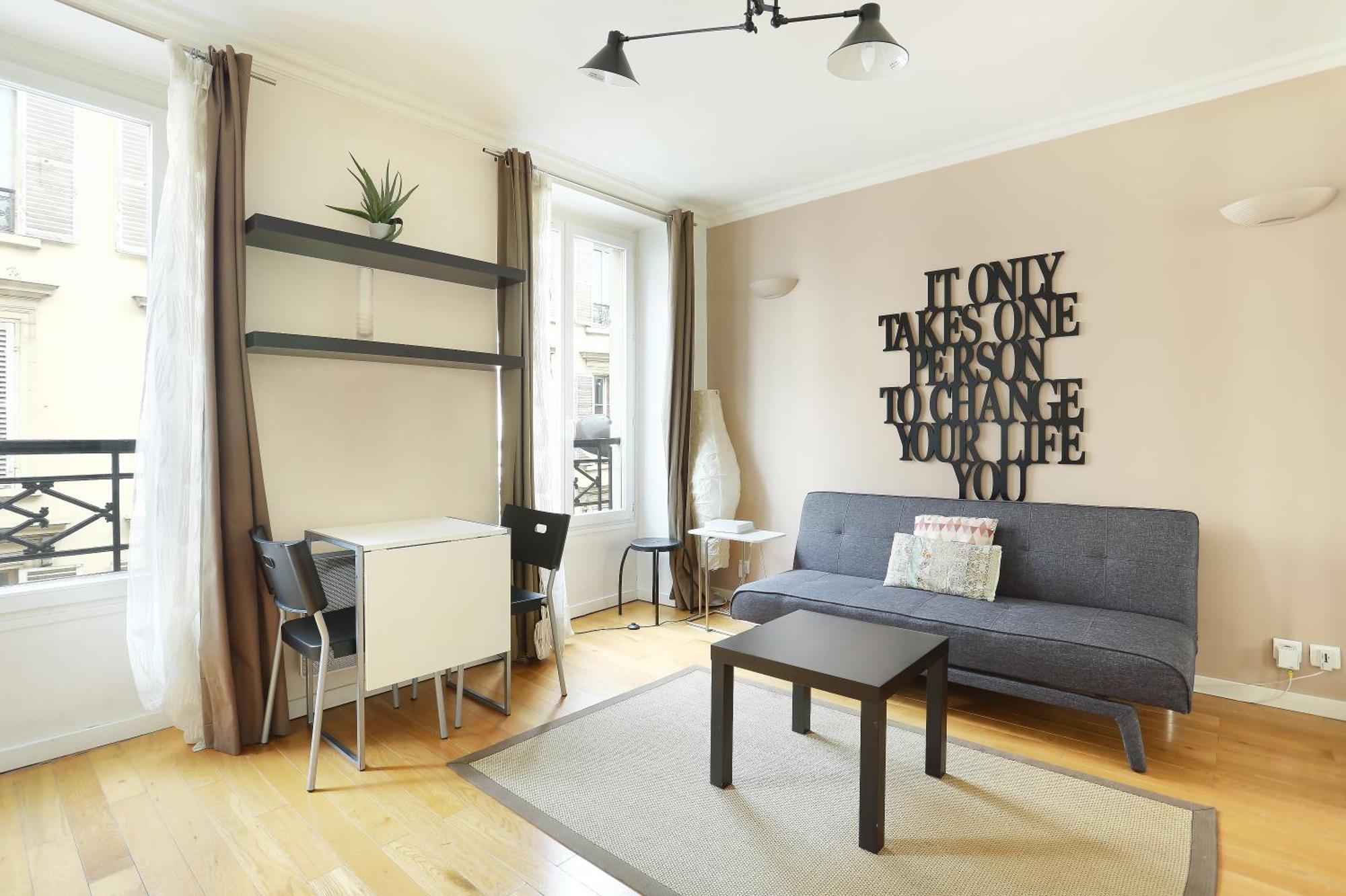 Pick A Flat'S Apartments In Batignolles - Rue Biot Párizs Kültér fotó