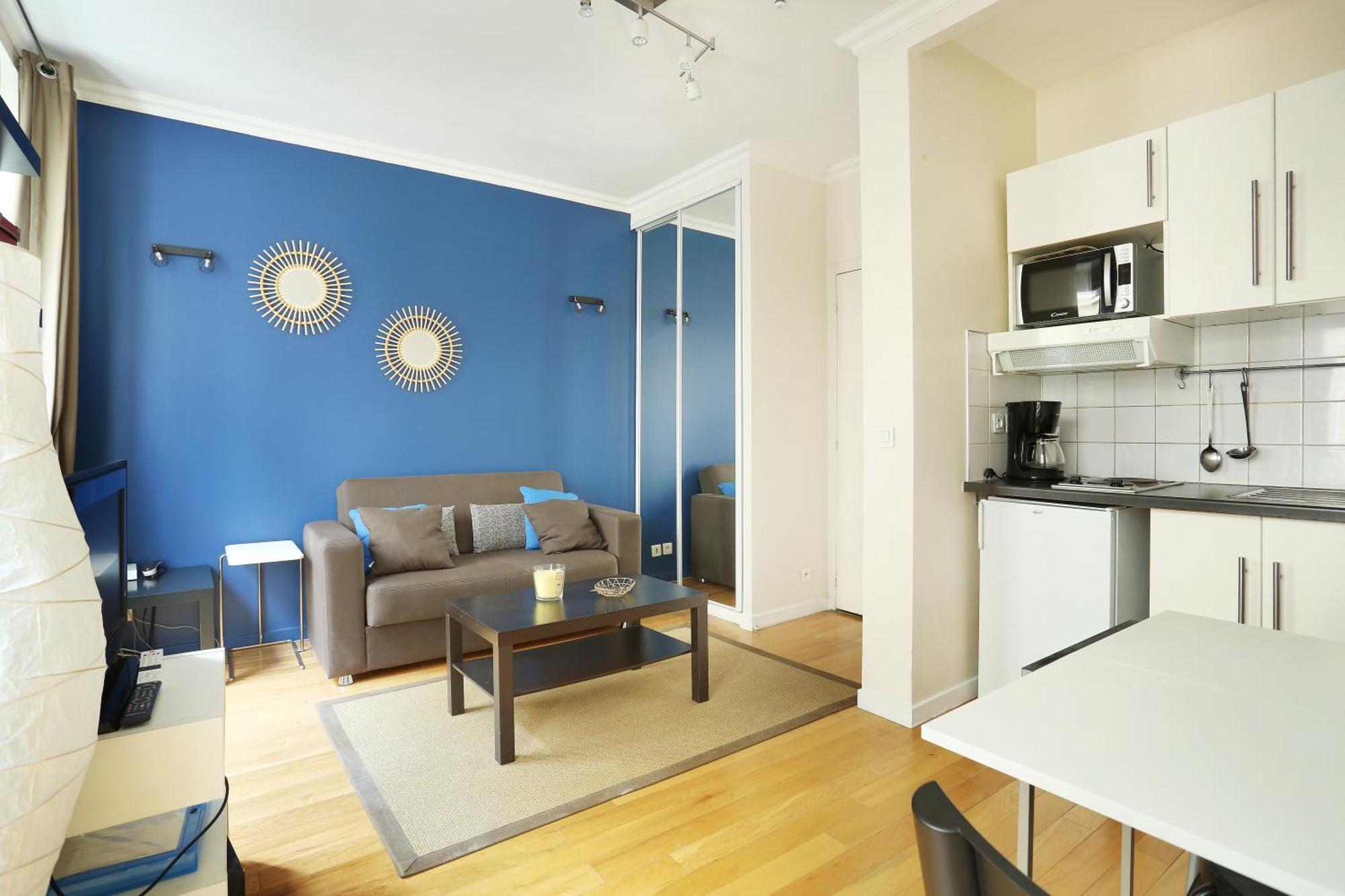 Pick A Flat'S Apartments In Batignolles - Rue Biot Párizs Kültér fotó
