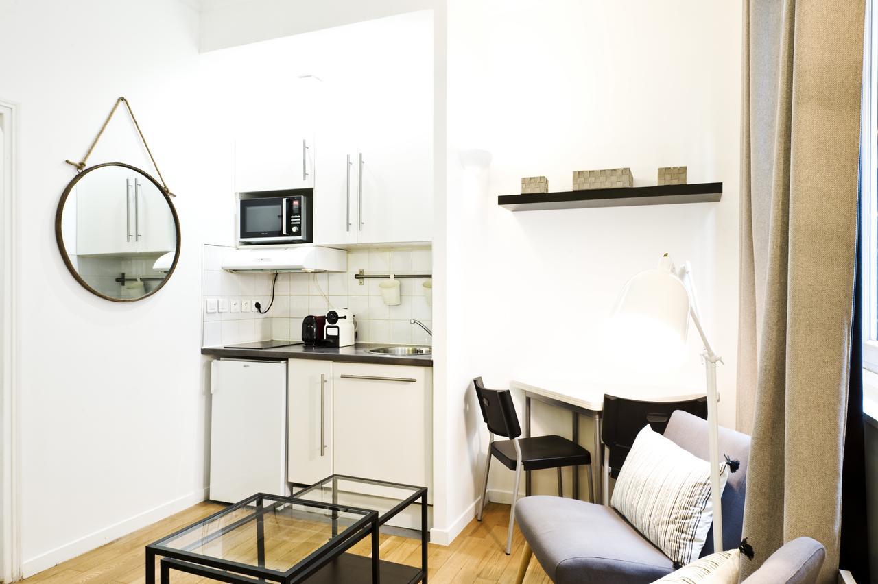 Pick A Flat'S Apartments In Batignolles - Rue Biot Párizs Kültér fotó