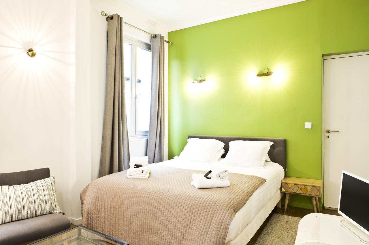 Pick A Flat'S Apartments In Batignolles - Rue Biot Párizs Kültér fotó