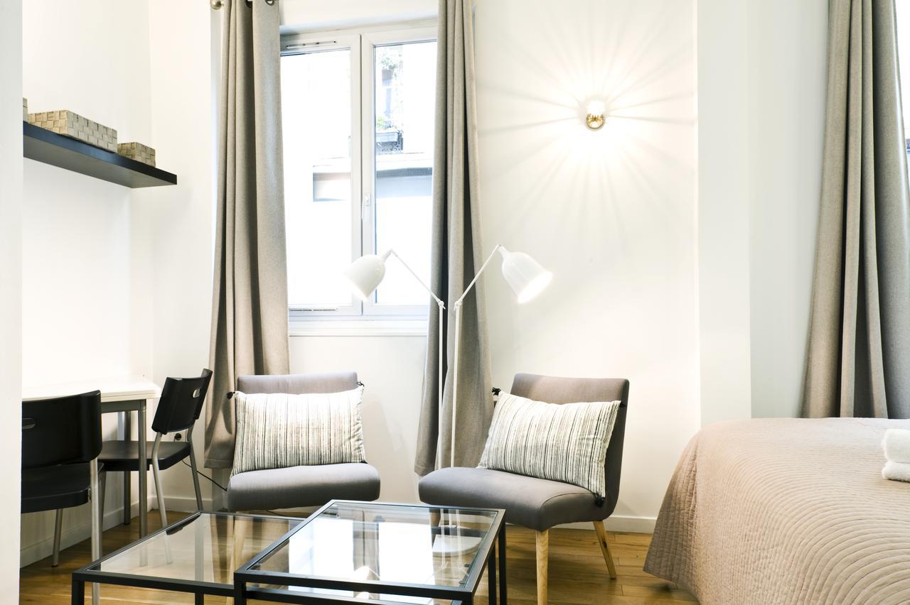 Pick A Flat'S Apartments In Batignolles - Rue Biot Párizs Kültér fotó