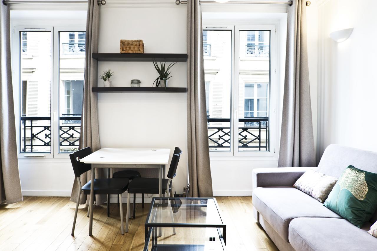 Pick A Flat'S Apartments In Batignolles - Rue Biot Párizs Kültér fotó