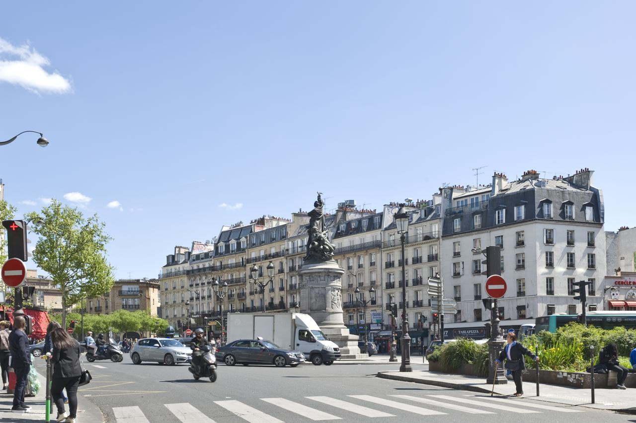 Pick A Flat'S Apartments In Batignolles - Rue Biot Párizs Kültér fotó