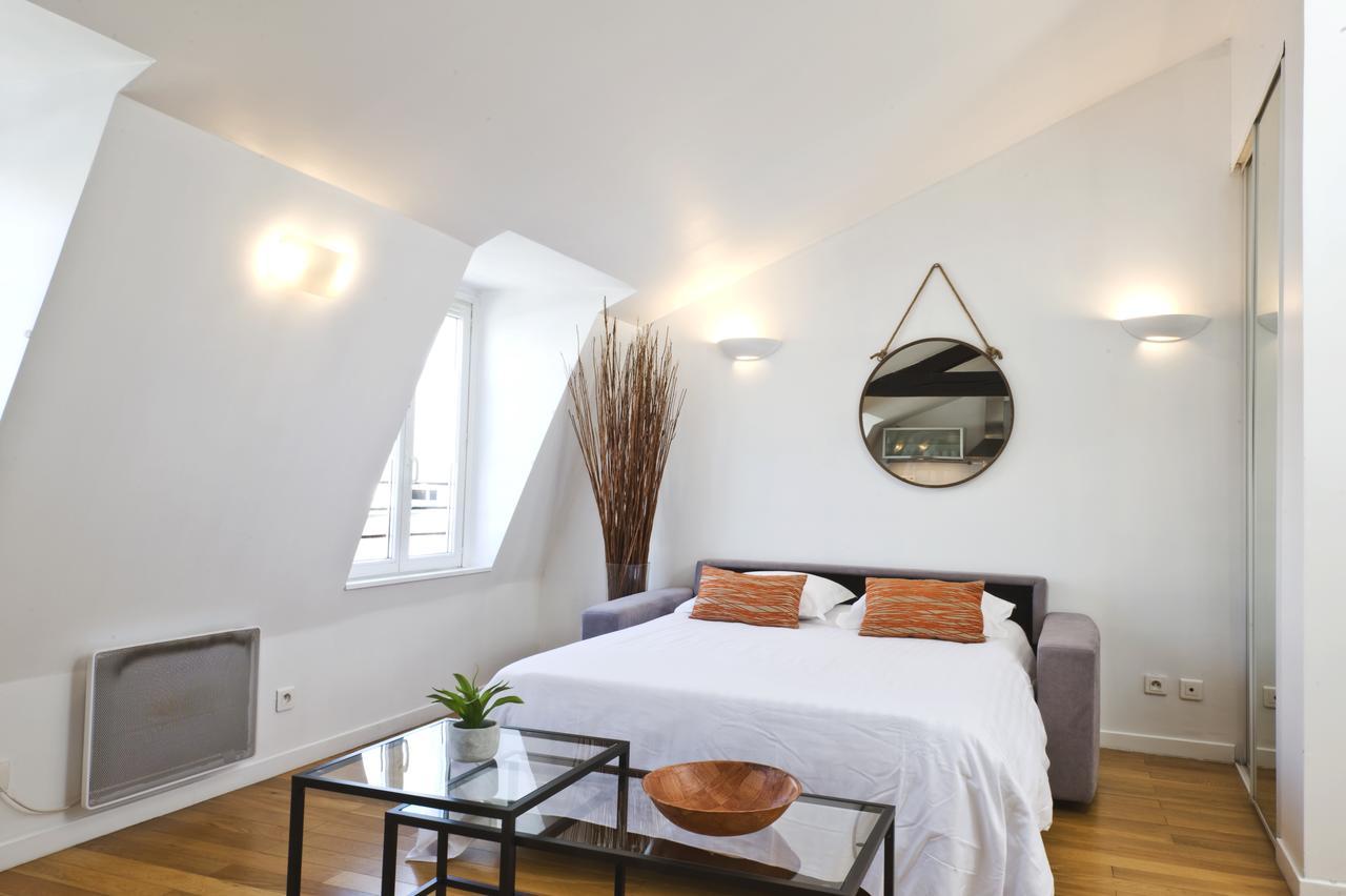 Pick A Flat'S Apartments In Batignolles - Rue Biot Párizs Szoba fotó