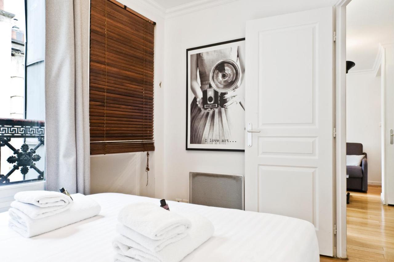 Pick A Flat'S Apartments In Batignolles - Rue Biot Párizs Szoba fotó