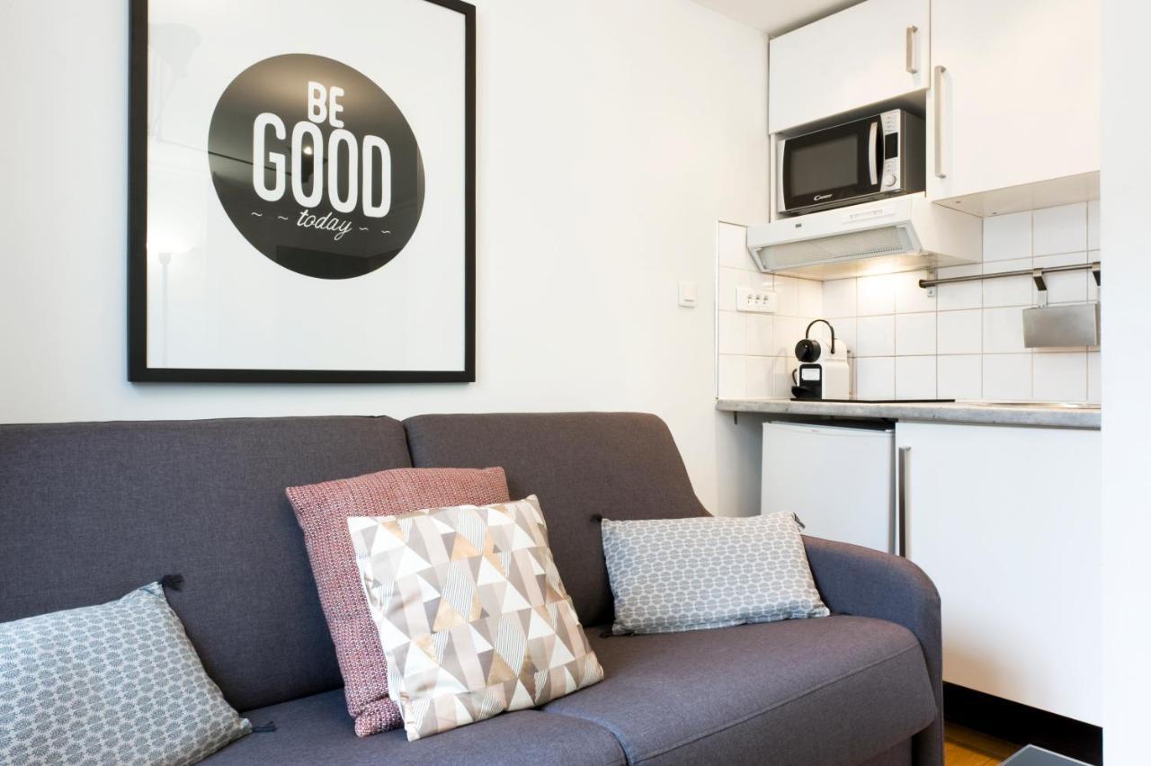 Pick A Flat'S Apartments In Batignolles - Rue Biot Párizs Szoba fotó