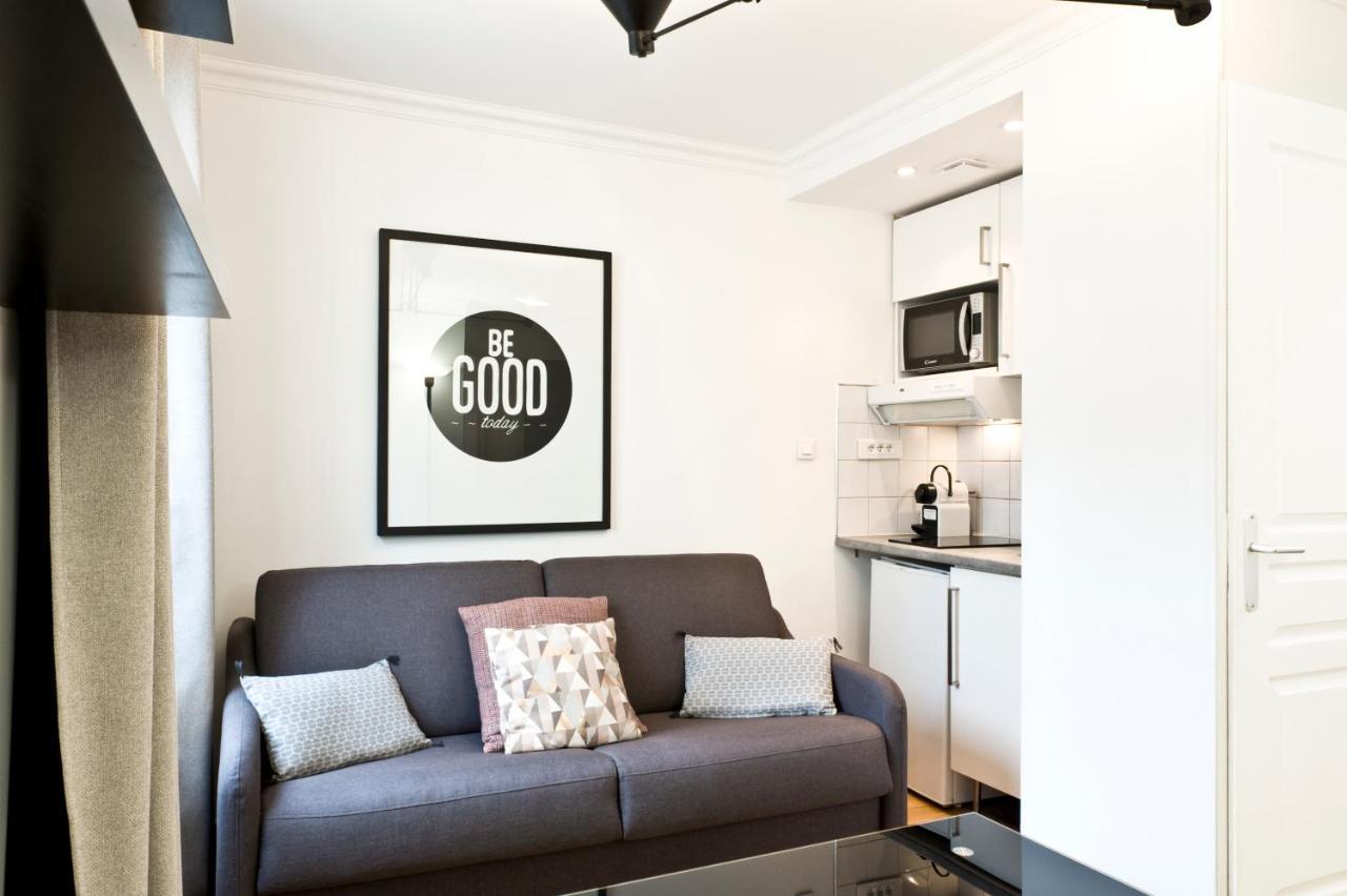 Pick A Flat'S Apartments In Batignolles - Rue Biot Párizs Szoba fotó