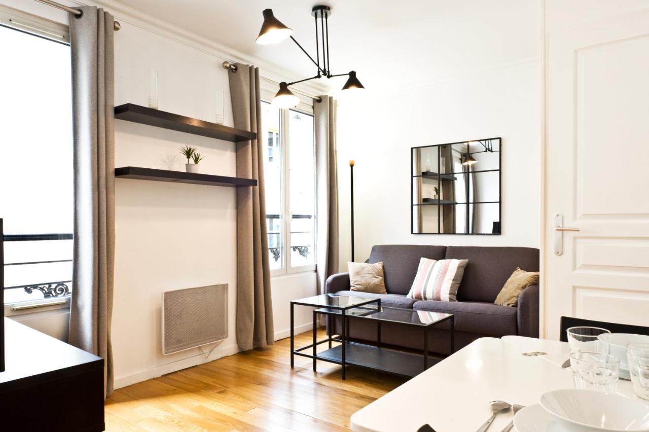 Pick A Flat'S Apartments In Batignolles - Rue Biot Párizs Kültér fotó