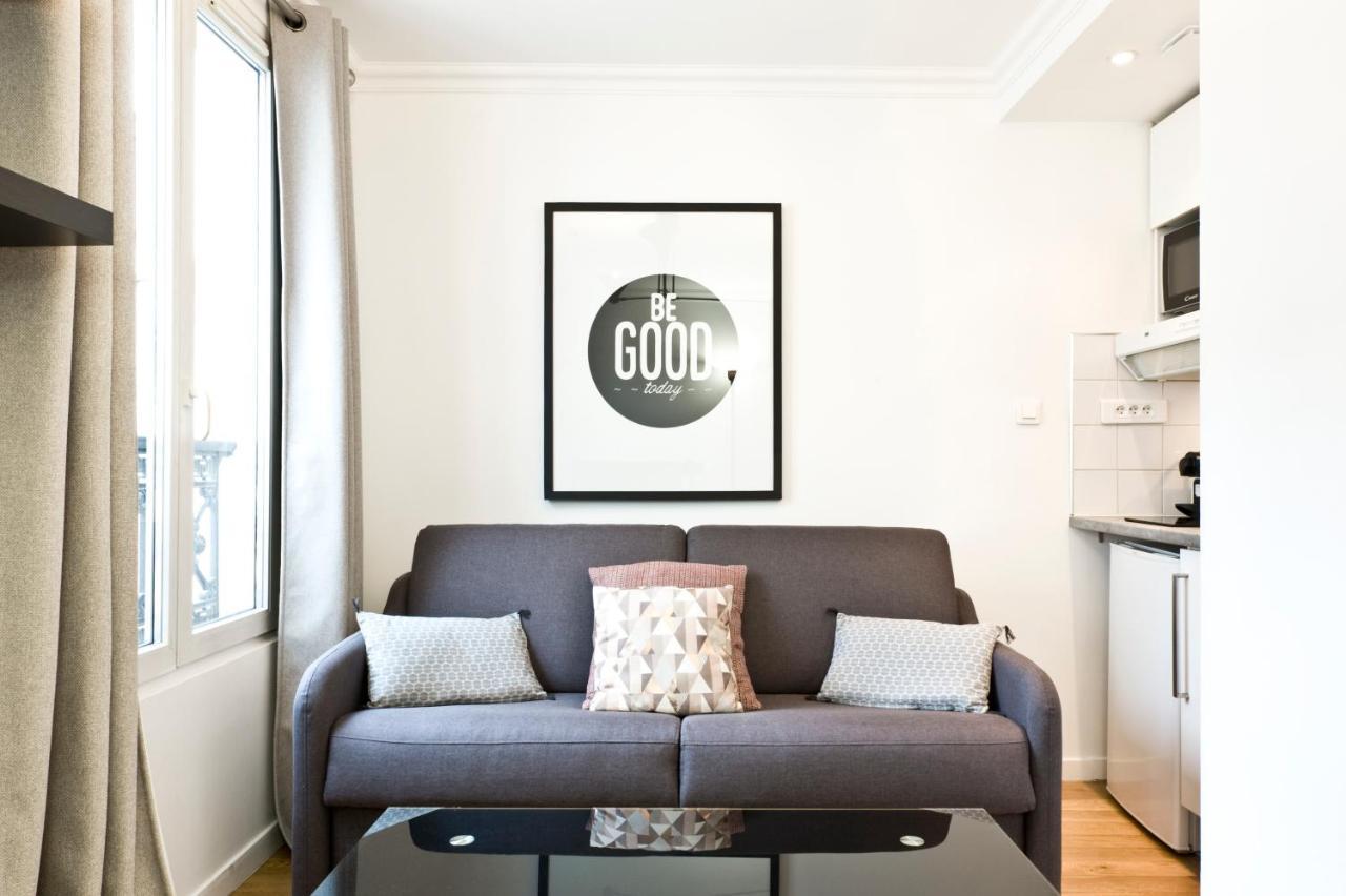 Pick A Flat'S Apartments In Batignolles - Rue Biot Párizs Szoba fotó
