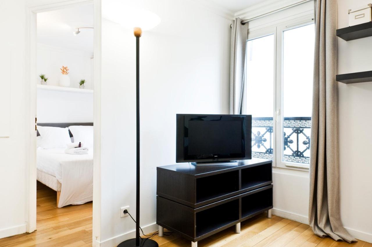 Pick A Flat'S Apartments In Batignolles - Rue Biot Párizs Szoba fotó