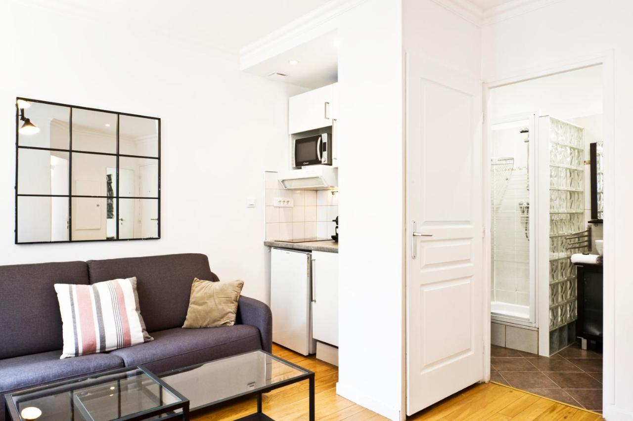 Pick A Flat'S Apartments In Batignolles - Rue Biot Párizs Szoba fotó