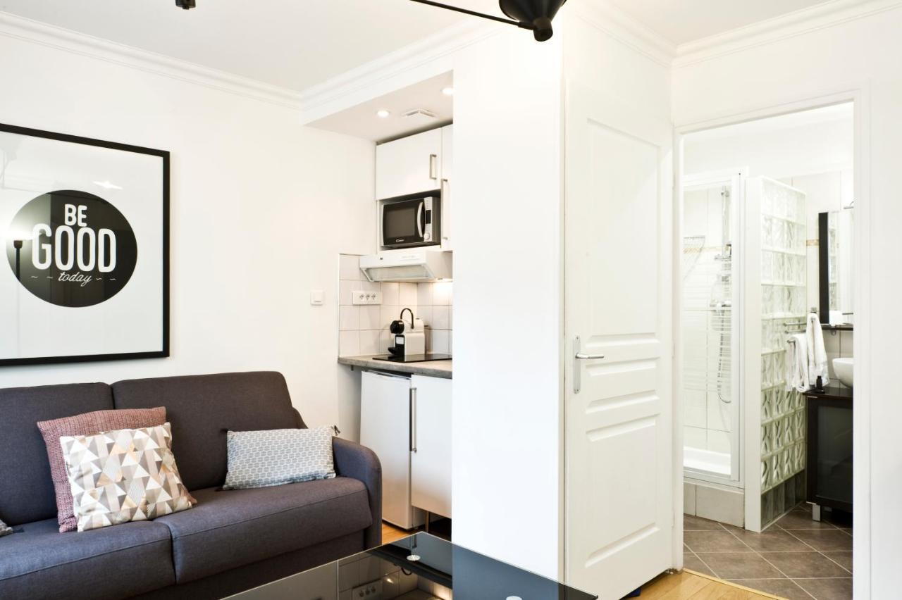 Pick A Flat'S Apartments In Batignolles - Rue Biot Párizs Kültér fotó