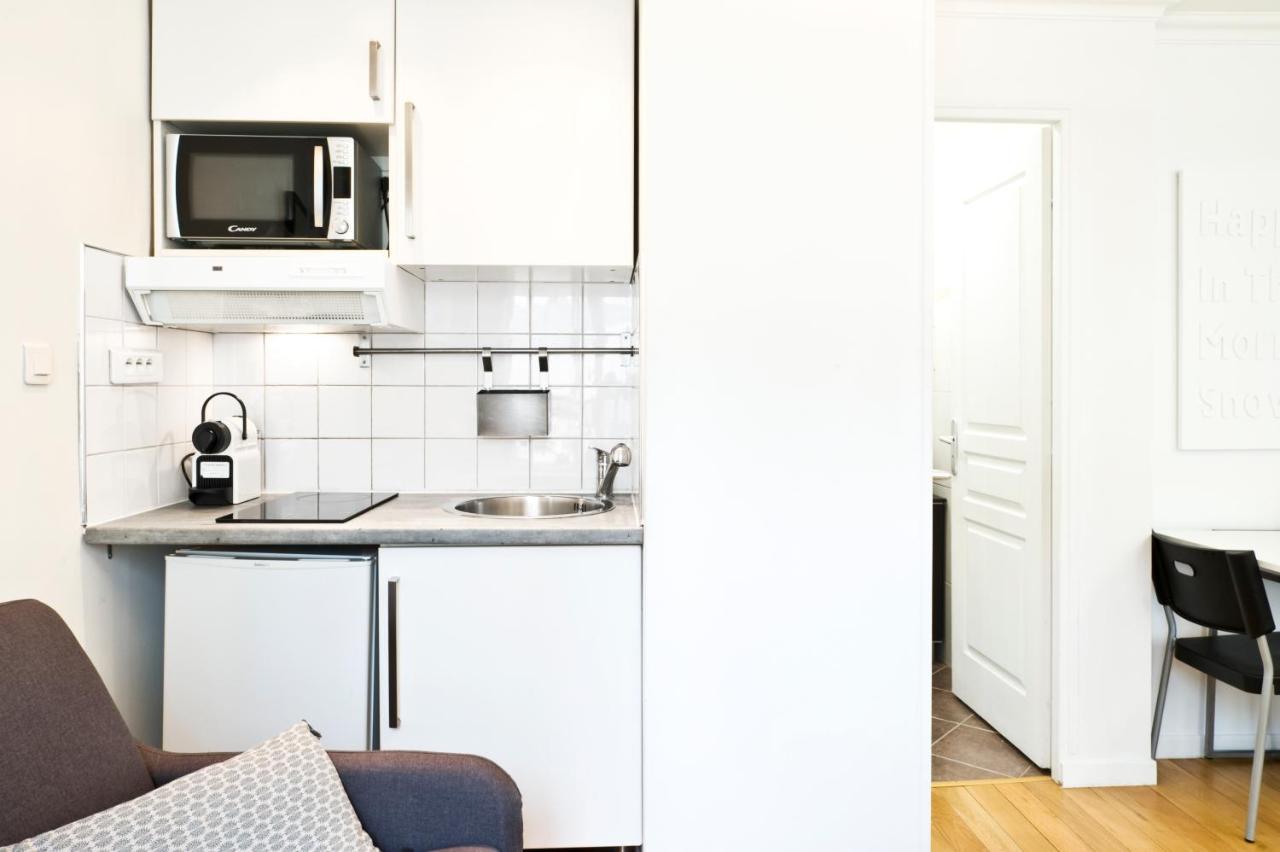 Pick A Flat'S Apartments In Batignolles - Rue Biot Párizs Szoba fotó
