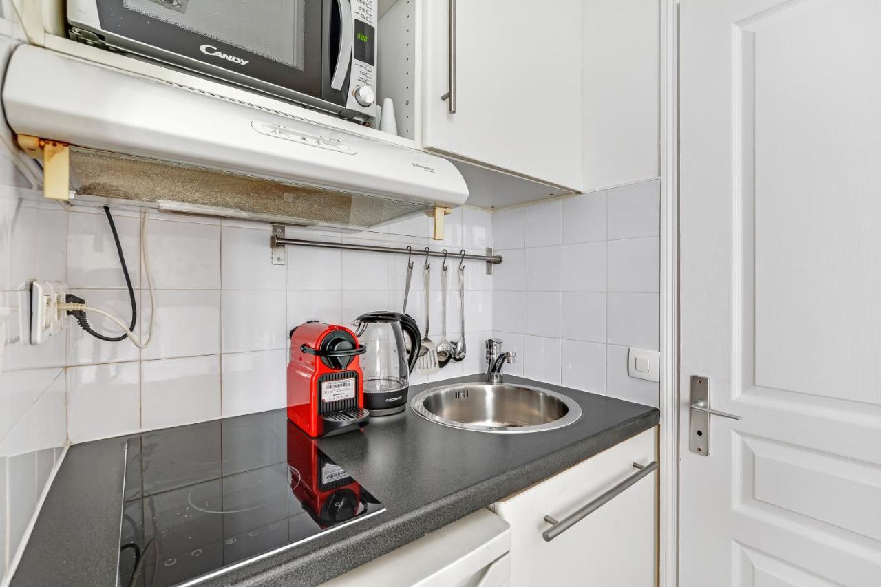 Pick A Flat'S Apartments In Batignolles - Rue Biot Párizs Kültér fotó