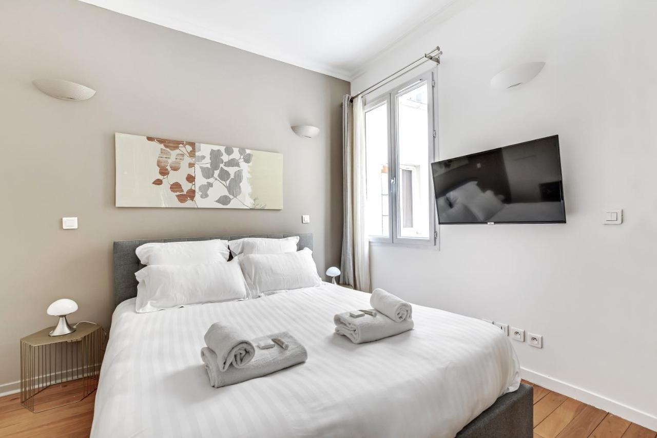 Pick A Flat'S Apartments In Batignolles - Rue Biot Párizs Kültér fotó